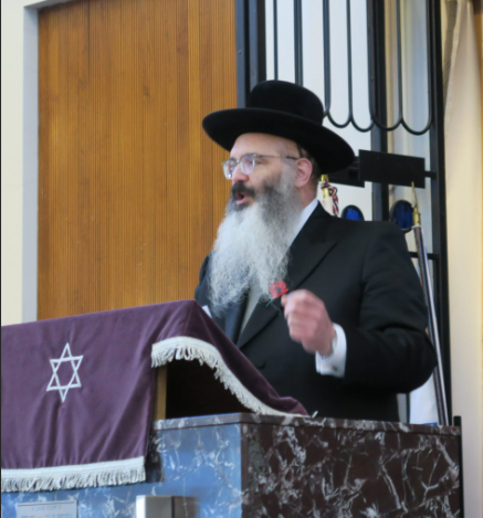 Rabbi Rubin WSKC